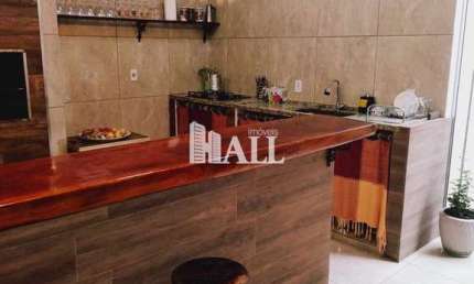 Casa com 3 dorms, Residencial Santa Regina, São José do Rio Preto - R$ 550 mil, Cod: 15323