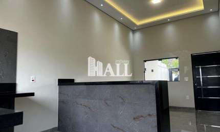 Casa com 3 dorms, Residencial Parque dos Ipês I, Mirassol - R$ 490 mil, Cod: 15329
