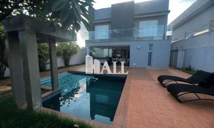 Casa de Condomínio com 5 dorms, Residencial Gaivota I, São José do Rio Preto - R$ 2.15 mi, Cod: 15331