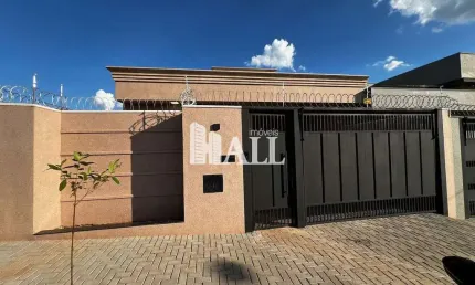 Casa com 3 dorms, Residencial Setsul II, São José do Rio Preto - R$ 640 mil, Cod: 15320