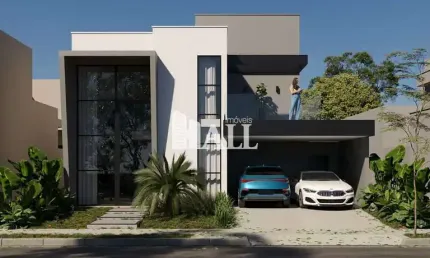 Casa de Condomínio com 4 dorms, Condominio Village La Montagne, São José do Rio Preto - R$ 2.4 mi, Cod: 15337