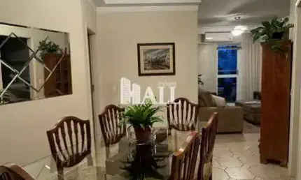 Apartamento com 3 dorms, Parque Estoril, São José do Rio Preto - R$ 550 mil, Cod: 15344
