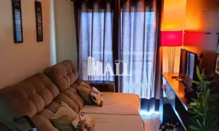 Apartamento com 2 dorms, Vila São Judas Tadeu, São José do Rio Preto - R$ 230 mil, Cod: 3562