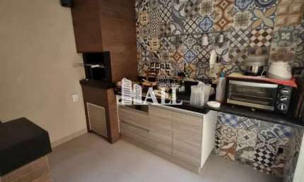 Casa com 3 dorms, Residencial Cidade Jardim, São José do Rio Preto - R$ 480 mil, Cod: 15151