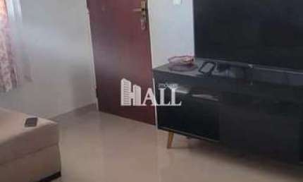 Apartamento com 2 dorms, Residencial Macedo Teles I, São José do Rio Preto - R$ 185 mil, Cod: 15353