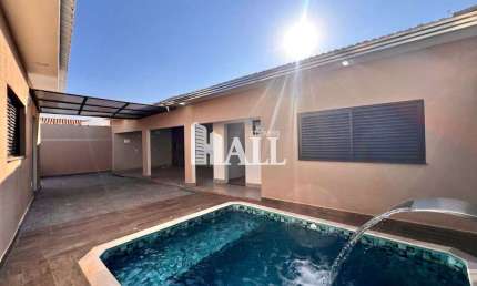 Casa com 4 dorms, Parque Residencial Comendador Mançor Daud, São José do Rio Preto - R$ 850 mil, Cod: 15358