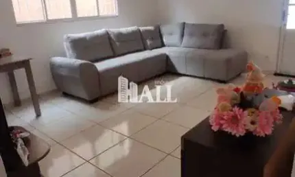 Casa com 3 quartos, Parque Residencial Maria Zorita, São José do Rio Preto - R$ 270 mil, Cod: 15362