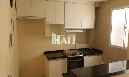 Apartamento com 2 dorms, Rios de Spagna, São José do Rio Preto - R$ 190 mil, Cod: 15363