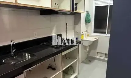 Apartamento com 2 dorms, Jardim Marajó, São José do Rio Preto - R$ 355 mil, Cod: 15366