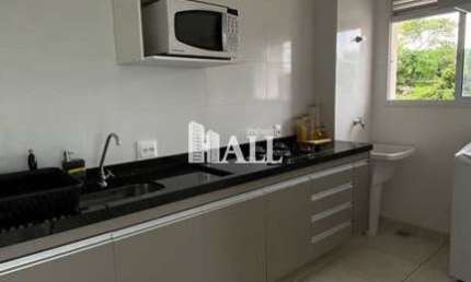 Apartamento com 2 quartos, Gonzaga de Campos, São José do Rio Preto - R$ 280 mil, Cod: 15369