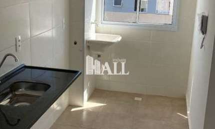 Apartamento com 2 dorms, Parque das Amoras II, São José do Rio Preto - R$ 160 mil, Cod: 15384