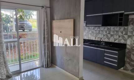 Apartamento com 1 dorm, Residencial Santa Filomena, São José do Rio Preto - R$ 180 mil, Cod: 15386