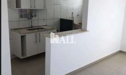 Apartamento com 3 dorms, Jardim Yolanda, São José do Rio Preto - R$ 250 mil, Cod: 3200