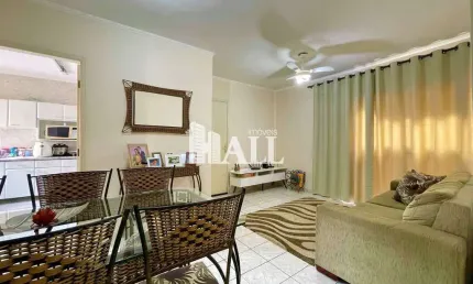 Apartamento com 2 dorms, Cidade Nova, São José do Rio Preto - R$ 280 mil, Cod: 8821