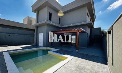 Casa de Condomínio com 3 dorms, Residencial Gaivota II, São José do Rio Preto - R$ 1.79 mi, Cod: 13356