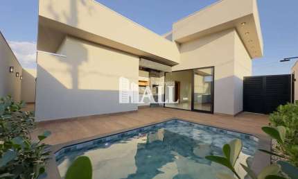 Casa de Condomínio com 3 quartos, Residencial Maria Júlia, São José do Rio Preto - R$ 1 mi, Cod: 13555