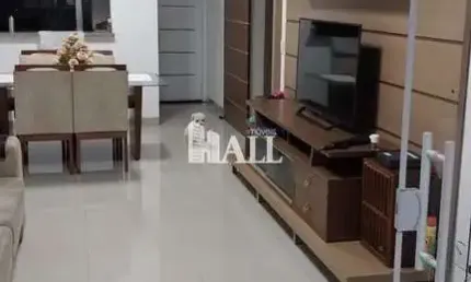 Casa de condomínio com 3 dorms, condomínio residencial village maria stella, são josé do rio preto - r$ 600 mil, cod: 15410