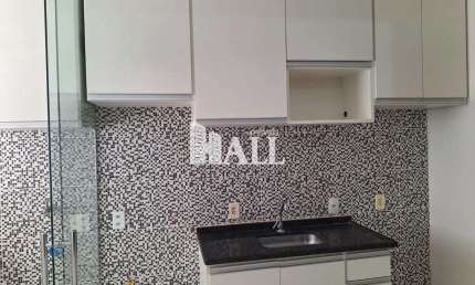 Apartamento com 2 dorms, Loteamento Clube V, São José do Rio Preto - R$ 160 mil, Cod: 15412