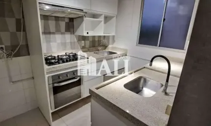 Apartamento com 2 dorms, Jardins Rio Preto, São José do Rio Preto - R$ 220 mil, Cod: 15419