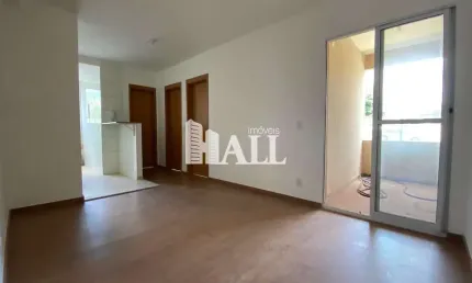 Apartamento com 2 dorms, conjunto habitacional são deocleciano, são josé do rio preto - r$ 230 mil, cod: 15335