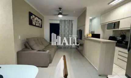 Apartamento com 2 quartos, Higienópolis, São José do Rio Preto - R$ 480 mil, Cod: 4122