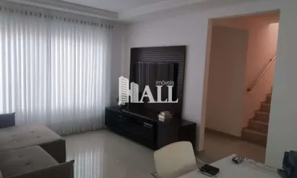 Casa de condomínio com 3 dorms, jardim tarraf ii, são josé do rio preto - r$ 1.3 mi, cod: 15432