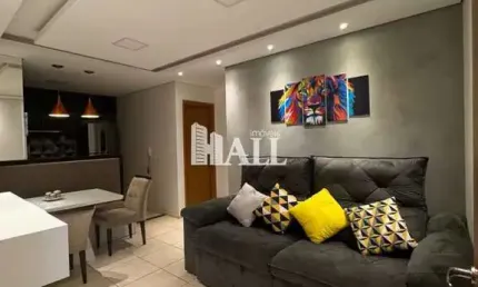 Apartamento com 2 dorms, rios di itália, são josé do rio preto - r$ 220 mil, cod: 15435