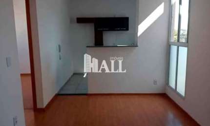 Apartamento com 2 quartos à venda na Rua Luzia Minelli Capello, Loteamento Clube V, São José do Rio Preto
