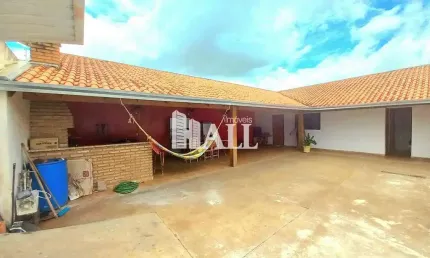 Casa com 4 dorms, Jardim Nazareth, São José do Rio Preto - R$ 480 mil, Cod: 15440