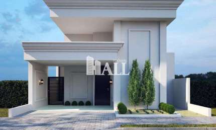 Casa de Condomínio com 3 quartos, Ideal Life Ecolazer Residence, São José do Rio Preto - R$ 850 mil, Cod: 15457