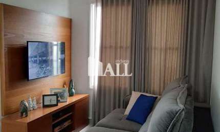 Apartamento com 2 quartos, Jardim Nazareth, São José do Rio Preto - R$ 220 mil, Cod: 15473