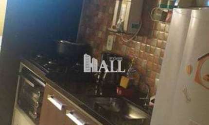 Apartamento com 2 quartos, Residencial Ana Célia, São José do Rio Preto - R$ 170 mil, Cod: 15484