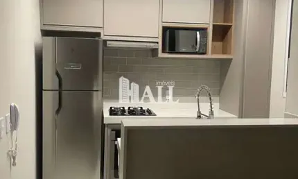 Apartamento com 2 quartos, Jardim Nunes, São José do Rio Preto - R$ 239 mil, Cod: 15485