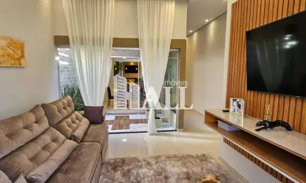Casa com 3 quartos, Residencial Palestra, São José do Rio Preto - R$ 550 mil, Cod: 15487