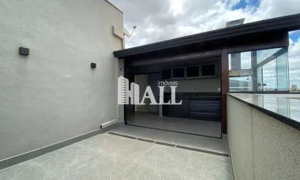Cobertura com 2 quartos, Jardim Urano, São José do Rio Preto - R$ 350 mil, Cod: 15491