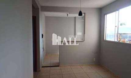Apartamento com 2 quartos, Jardim Nunes, São José do Rio Preto - R$ 140 mil, Cod: 15497