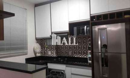 Apartamento com 2 quartos, Jardim Nunes, São José do Rio Preto - R$ 160 mil, Cod: 15505