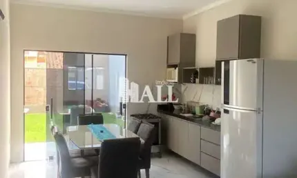 Casa com 2 quartos, residencial santa regina, são josé do rio preto - r$ 380 mil, cod: 15521