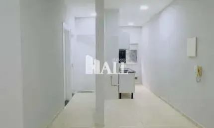 Apartamento com 2 quartos, Vila São Judas Tadeu, São José do Rio Preto - R$ 205 mil, Cod: 15523