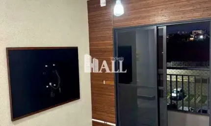Apartamento com 2 quartos, Jardim Bianco, São José do Rio Preto - R$ 275 mil, Cod: 15529