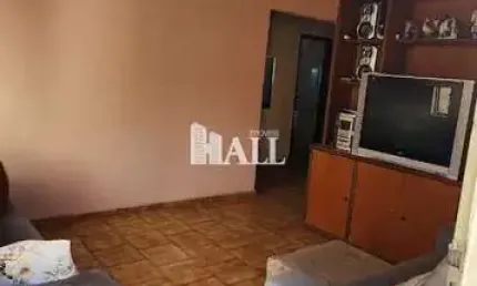 Casa com 3 quartos, Jardim Urano, São José do Rio Preto - R$ 250 mil, Cod: 15532