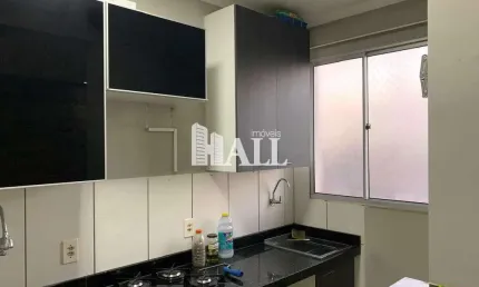 Apartamento com 2 quartos, rios di itália, são josé do rio preto - r$ 195 mil, cod: 15551