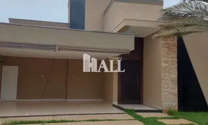 Casa de Condomínio com 3 quartos, Residencial Gaivota I, São José do Rio Preto - R$ 1.4 mi, Cod: 15552