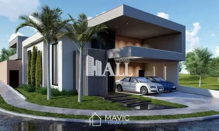 Casa de condomínio com 3 quartos, quinta do lago residence, são josé do rio preto - r$ 1.69 mi, cod: 15574