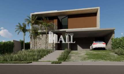 Casa de Condomínio com 4 quartos, Residencial Quinta do Golfe, São José do Rio Preto - R$ 5.5 mi, Cod: 15580
