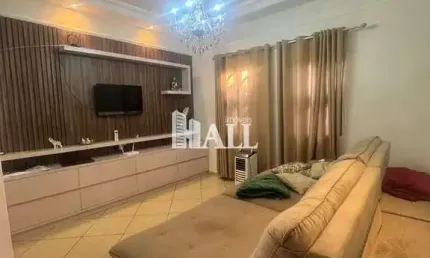 Casa com 3 quartos, Residencial Palestra, São José do Rio Preto - R$ 430 mil, Cod: 15585