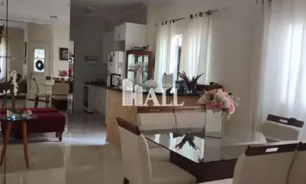 Casa com 3 quartos, Residencial Nato Vetorasso, São José do Rio Preto - R$ 480 mil, Cod: 15588