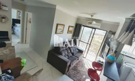 Apartamento com 2 quartos, Jardim Bosque das Vivendas, São José do Rio Preto - R$ 300 mil, Cod: 15600