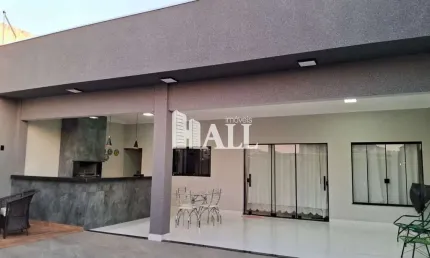 Casa com 2 quartos, Residencial Regissol II, Mirassol - R$ 420 mil, Cod: 15605