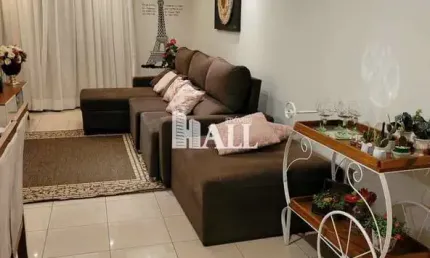 Apartamento com 3 quartos, Jardim Panorama, São José do Rio Preto - R$ 380 mil, Cod: 335